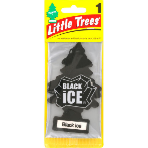 Little Trees Air Freshener, Black Ice