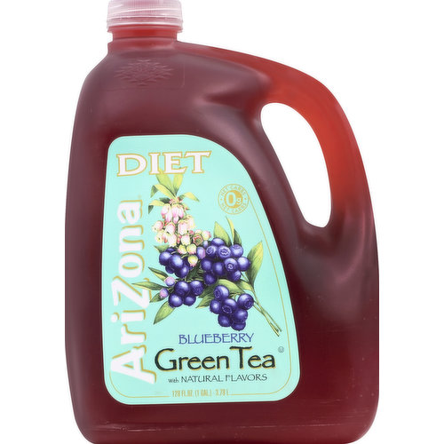 AriZona Green Tea, Blueberry, Diet