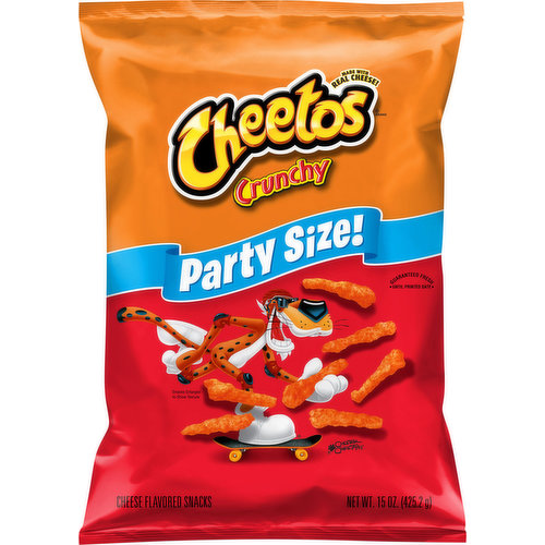 Cheetos Peanut Flavor Party Size (Fıstık) 20g