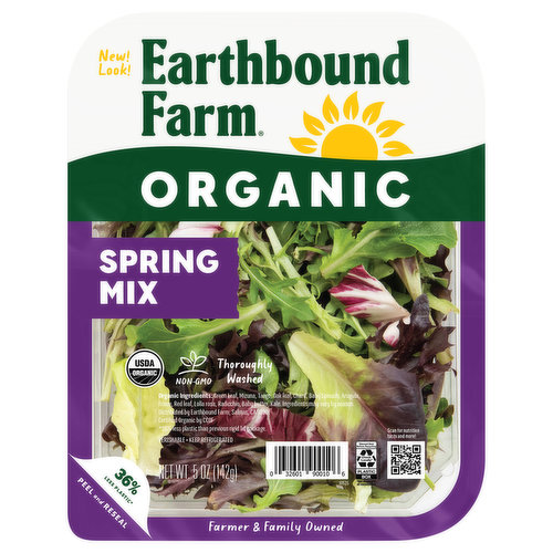 Earthbound Farm Spring Mix, Organic