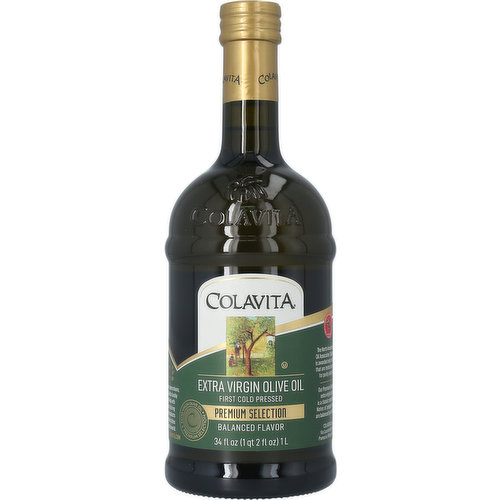 Colavita Olive Oil, Extra Virgin, Premium Selection