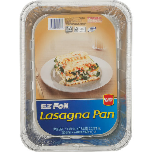 EZ Foil Lasagna Pan