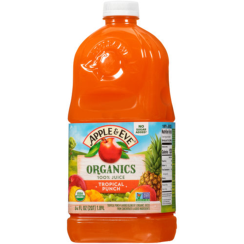 Organic Shelf-Stable Juice, Fruit Punch, 64 fl oz at Whole Foods