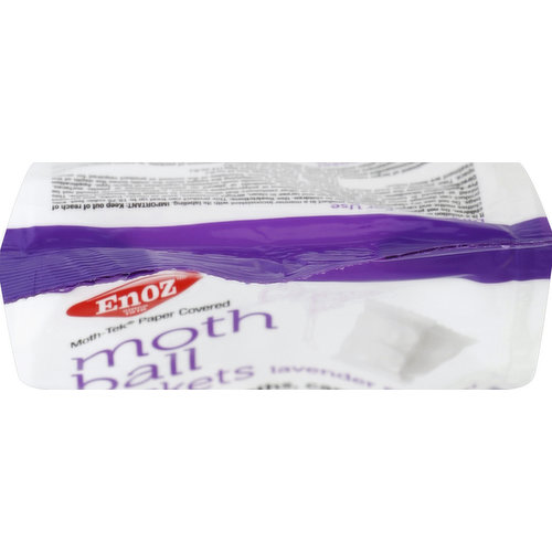 Enoz Lavender Scented Moth Ball Packets - Shop Moth Balls at H-E-B