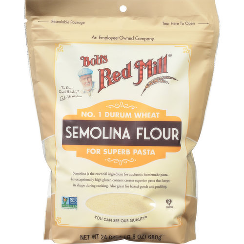 Bob's Red Mill Semolina Flour