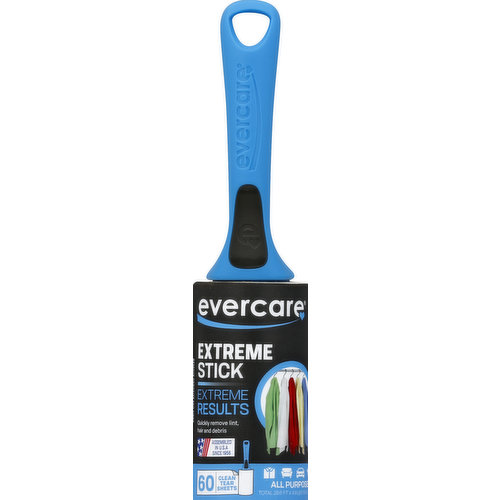 Evercare Lint Roller, Extreme Stick