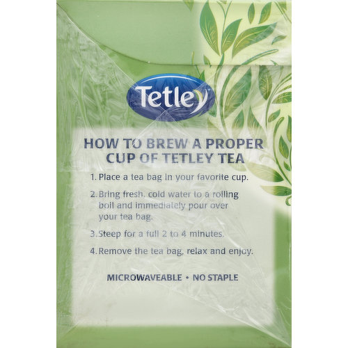 Tetley Green tea bag- Masala