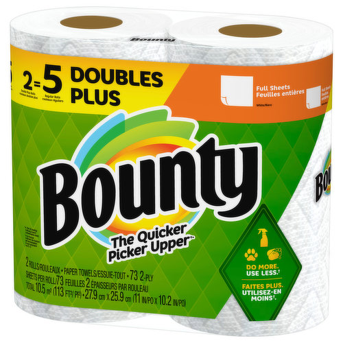 Bounty® Paper Towels S-23228 - Uline