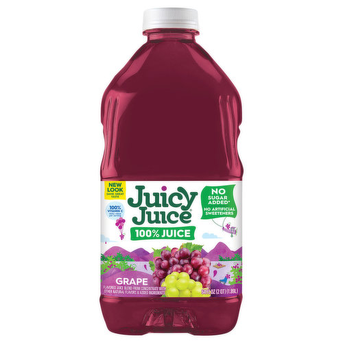 Juicy Juice 100% Juice, Grape