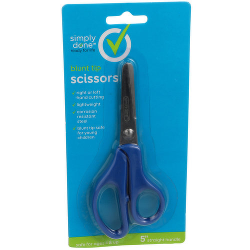 Simply Done Blunt Tip Scissors