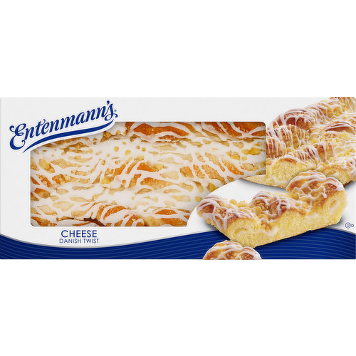 Entenmann's Cheese Danish Twist