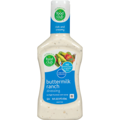 Food Club Buttermilk Ranch Dressing