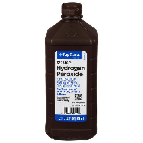 Hydrogen Peroxide, 100 ml Price, Uses, Side Effects, Composition - Apollo  Pharmacy