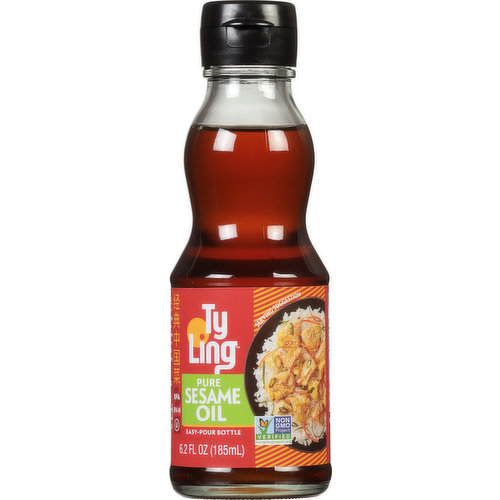 Ty Ling Sesame Oil, Pure