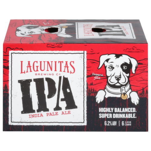 Lagunitas Brewing Co Beer, IPA