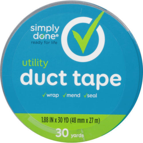 Simply Done Duct Tape, Utility, 30 Yards