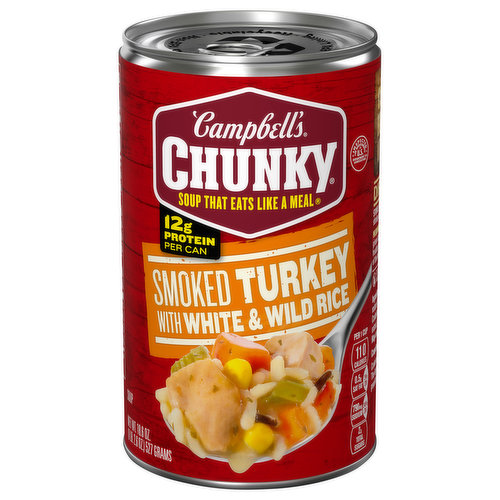 Campbell's Soup, Smoked Turkey with White & Wild Rice