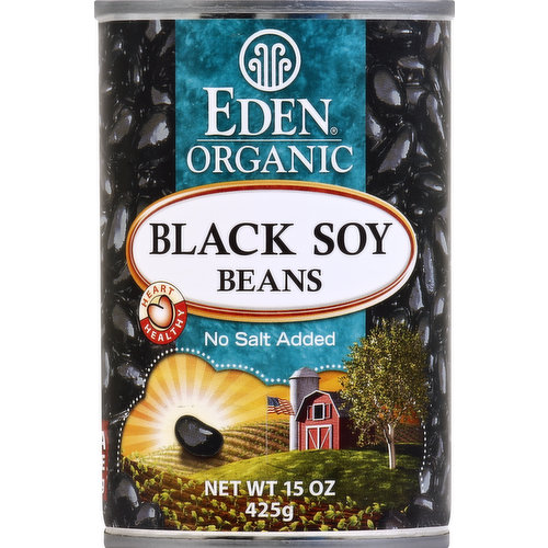 Eden Soy Beans, Black