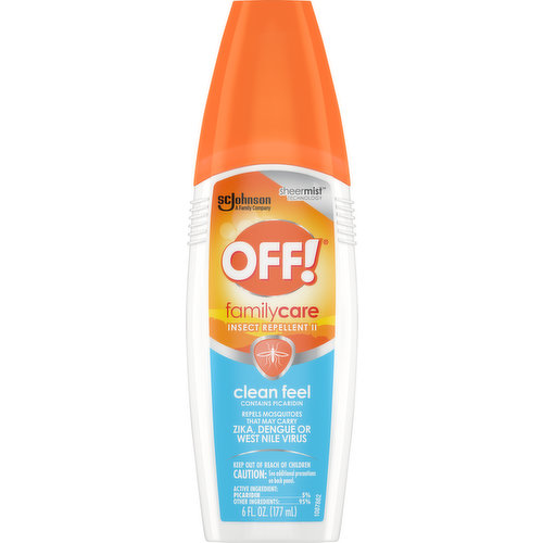 Off! Insect Repellent II