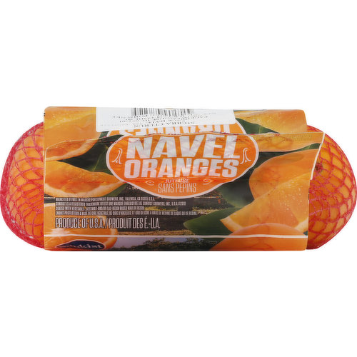 Sunkist - Sunkist Navel Oranges (4 pounds), Shop