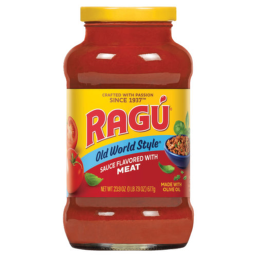 Ragu Sauce, Old World Style