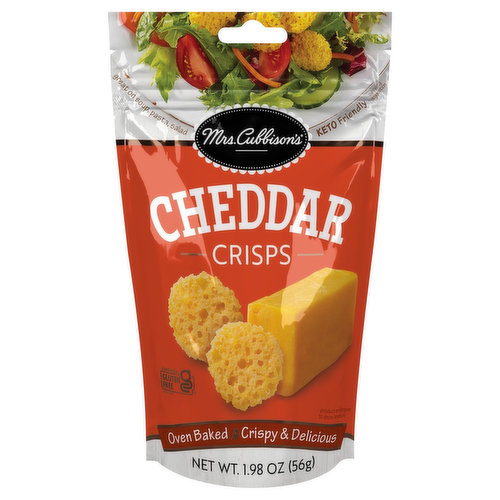 Mrs. Cubbison's Crisps, Cheddar