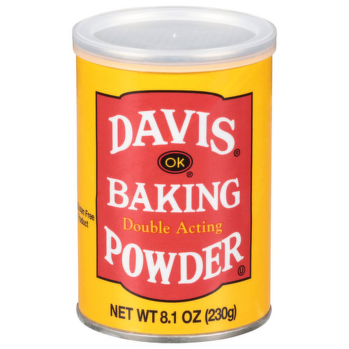 Davis Baking Powder, Double Acting
