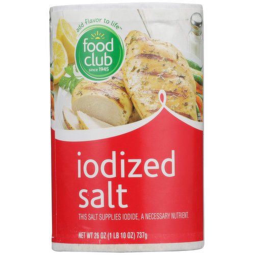 Food Club Iodized Salt