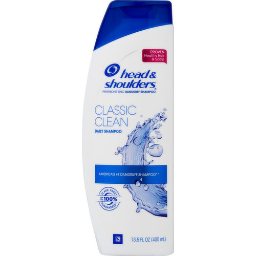 Daily Shampoo, Classic Clean