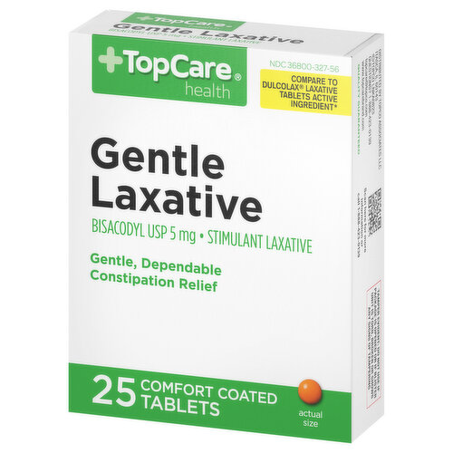 TopCare Gentle Laxative, 5 mg, Tablets