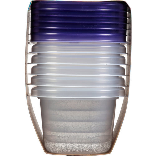 Simply Done Containers & Lids, Snack, 9.5 Ounce