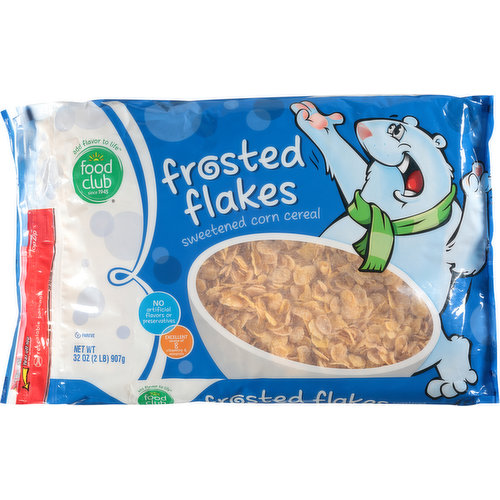 Food Club Cereal, Frosted Flakes