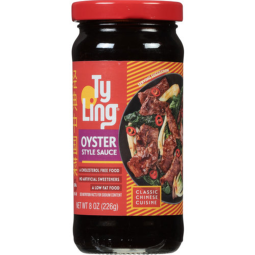 Ty Ling Style Sauce, Oyster