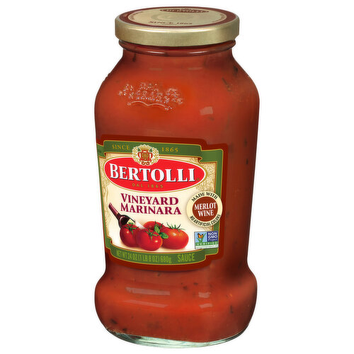 Bertolli Sauce, Vineyard Marinara