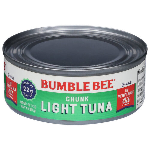 Bumble Bee Tuna, Light, Chunk