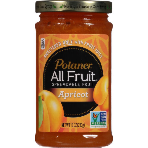 Polaner Apricot Spreadable Fruit