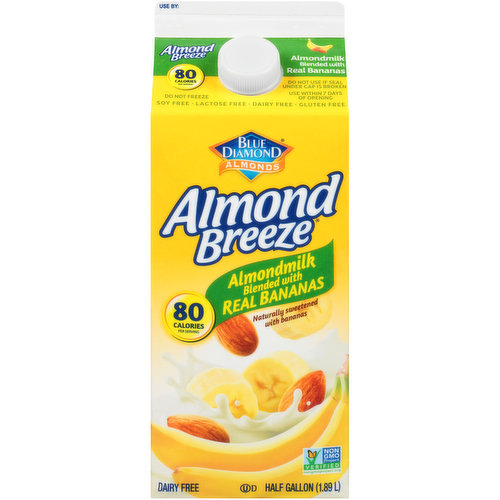 Almond Breeze Almondmilk Blended with Real Bananas