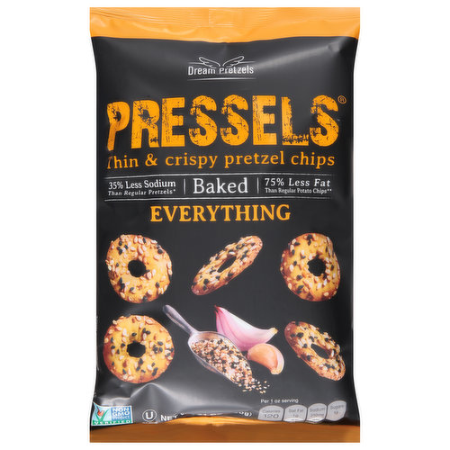 Dream Pretzels Pretzels Chips, Everything