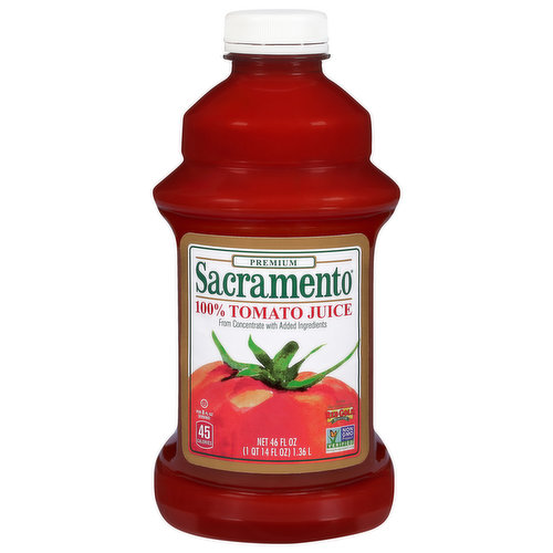 Sacramento 100% Tomato Juice, Premium