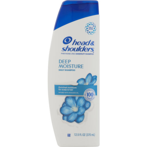 Head & Shoulders Shampoo, Daily, Deep Moisture