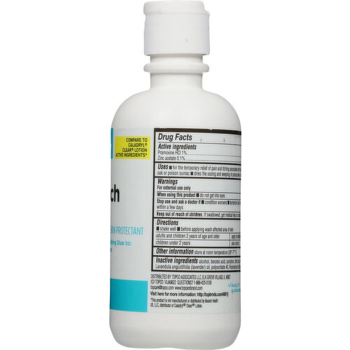 TopCare Anti-Itch Lotion, Clear