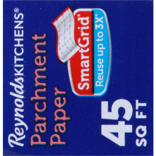 Reynolds Kitchens Parchment Paper 45 sq ft Roll with Smart Grid (1