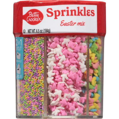 Betty Crocker Sprinkles, Easter Mix