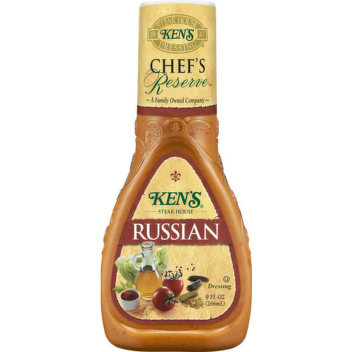 Ken's Steak House Dressing, Russian