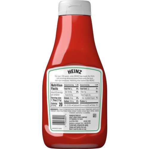 Stick de Tomato Ketchup Heinz