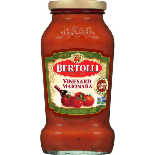Bertolli Sauce, Vineyard Marinara