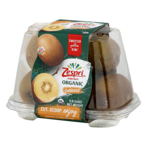 Zespri Organics Kiwifruit