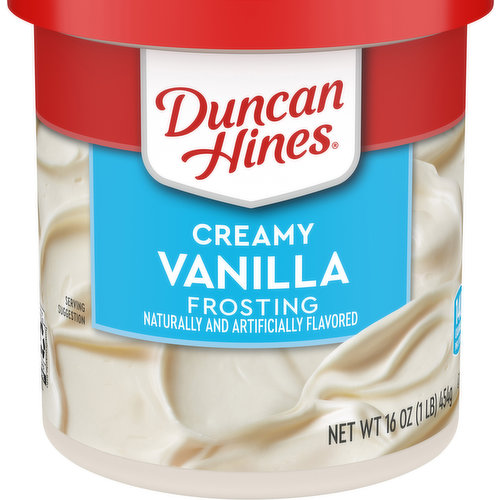 Duncan Hines Frosting, Creamy Vanilla