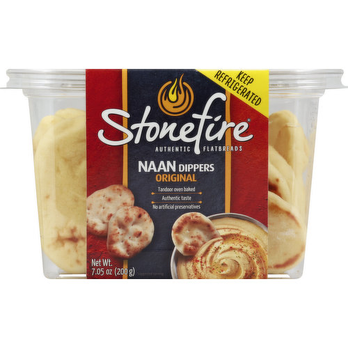 Stonefire Naan Dippers, Original