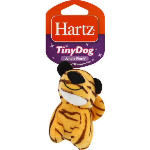 Hartz Dog Toy, Jungle Plush